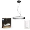 Pakabinamas šviestuvas Pakabinama lempa Philips Hue Juoda 1x39W 24V