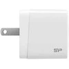 Įkroviklis Silicon Power Silicon-Power Ladegerät sieninis įkroviklis QM16 20W USB/Typc Whi