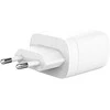 Silicon Power pakrovėjas USB-C/USB QM25 30W, baltas