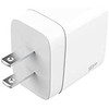 SILICON POWER COMPUTER &amp; COMMUNICAT SILICON POWER įkroviklis QM10 Quick Charge 18W USB Type-C + laidas USB-Lightning Baltas