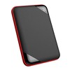 Kietasis diskas išorinis HDD Silicon Power šarvas A62 5TB Juoda ir raudona (SP050TBPHD62LS3K)