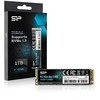 Silicon Power SSD P34A60 256 GB, M.2 PCIe Gen3 x4 NVMe, 2200/1600 MB/s