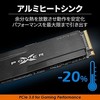 SILICON POWER P34XD80 2TB M.2 SSD PCIe Gen3 x4 NVMe 3400/3000 MB/s aušintuvas