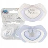 Canpolbabies CANPOL BABIES silikoninis simetrinis čiulptukas ROYAL BABY, 6-18 mėn., 2 vnt., 22/651_blu