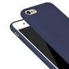 Dėklas iLike Xiaomi Mi 8 Lite Matt TPU case Dark Mėlyna