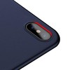Dėklas iLike Xiaomi Mi 8 Lite Matt TPU case Dark Mėlyna