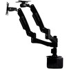 Laikiklis SST-ARM22BC (SST-ARM22BC) „SilverStone“ laikrodžio stalas su 2 monitoriais