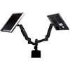 Laikiklis SST-ARM22BC (SST-ARM22BC) „SilverStone“ laikrodžio stalas su 2 monitoriais