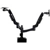 Laikiklis SST-ARM22BC (SST-ARM22BC) „SilverStone“ laikrodžio stalas su 2 monitoriais