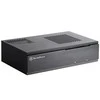 SilverStone Milo 06B USB 3.0 x 2, Mic x1, Spk x1, Juodas, ITX, Maitinimo šaltinis nėra