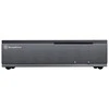 SilverStone Milo 06B USB 3.0 x 2, Mic x1, Spk x1, Juodas, ITX, Maitinimo šaltinis nėra