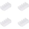 SilverStone maitinimo prailginimo kabelis SST-PP07E-EPS8W-V2, EPS 12V 8pin (4+4) (baltas, 30cm)