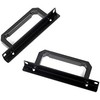 SilverStone RA02 Rackmount Kit für GD07, GD08, GD09 und GD10 - juodas