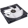 SilverStone Shark Force ventiliatorius, ARGB - 140mm, juodas