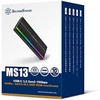 SilverStone SilverStone SST-MS13 - USB 3.2 Gen 2 korpusas M.2 SSD diskui
