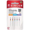SINGER needle N2020 -12/80-14/90-16/100 blister 5pcs