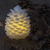 Sirius Clara Cone, H14cm, baltas