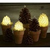 Sirius Clara Cone, H14cm, baltas