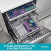 Sistema Bento To Go 1650ml: Dėžutė maistui su 5 skyreliais ir puodeliu