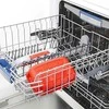 Sistema Stačiakampė mikrobangų krosnelėje šildoma priešpiečių dėžutė, 1,25 l, raudona