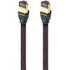Sitandb Amazon Es1 AudioQuest Cinnamon RJ/E Ethernet kabelis – 0,75 m