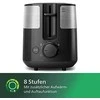Skrudintuvas Philips Daily Collection Toaster HD2516/90, Juodas