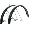 Skydelių komplektas 28" SKS Bluemels Basic 45mm juodas