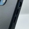 Dėklas Minkštos odos dangtelis PURO skirtas iPhone 13 Pro Max, juodas / 2830337