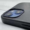Dėklas Minkštos odos dangtelis PURO skirtas iPhone 13 Pro Max, juodas / 2830337