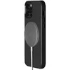 Dėklas Minkštos odos dangtelis PURO skirtas iPhone 13 Pro Max, juodas / 2830337