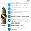 SKYN Extra Lubricated Prezervatyvai be latekso (10 vnt.)