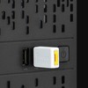 Carruzzo Smartkeeper OM03YL jungčių blokatorius Prievadų blokatorius MicroSD card, USB A tipo Geltona 1 vnt
