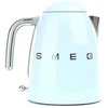 Smeg Elektrinis virdulys KLF03PBEU, 1.7 l, 2400 W, Pastelinės mėlynos spalvos