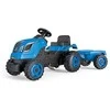 „Smoby XL Mėlyna Traktor for Pedal“ su priekaba