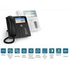 Snom D785N, IP telefonas, Juoda, Laidinis ragelis, Dažnio ribose, Už dažnio ribos, SIP informacija, 12 linijų, 10000 įrašų