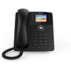 SNOM D735 VoIP stalinis telefonas, juodas