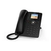 SNOM D735 VoIP stalinis telefonas, juodas