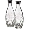 SodaStream DuoPack stiklinis grafinas (2 x 0,6 l stikliniai grafinai)