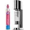 Gazuotų gėrimų gaminimo aparatas SodaStream Enso, nerūdijančio plieno spalvos