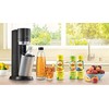 Lipton juodosios šaltosios arbatos, persikų skonio SodaStream sirupas, 440ml