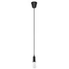 Sollux Lighting Pakabinamas šviestuvas DIEGO 1 juodas