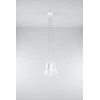 Sollux Lighting Pakabinamas šviestuvas DIEGO 3 baltas