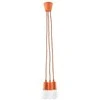 Sollux Lighting Pakabinamas šviestuvas DIEGO 3 oranžinis