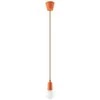 Sollux Lighting Pakabinamas šviestuvas DIEGO 1 oranžinis
