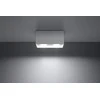 Sollux Lighting Lubinis šviestuvas QUAD baltas