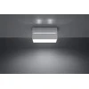 Sollux Lighting Lubinis šviestuvas LOBO 2 baltas