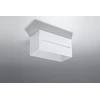 Sollux Lighting Lubinis šviestuvas LOBO 2 baltas