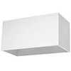 Sollux Lighting Sieninis šviestuvas QUAD MAXI baltas