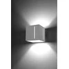 Sollux Lighting Sieninis šviestuvas PIXAR baltas