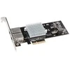 Karta jungiama į tinklą Sonnet Presto 10GBASE-T Ethernet 2-Port PCIe Card [Thunderbolt compatible] *New